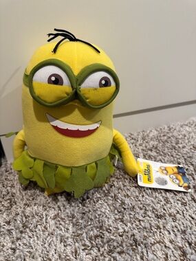 New With Tags Minion Stuffed Toy